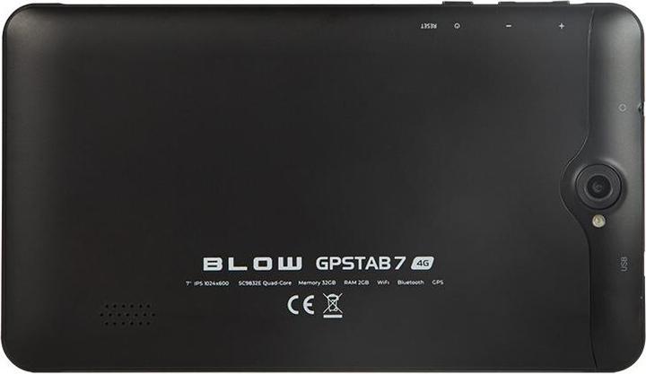 Produktbild Blow Gpstab7 (4G, 7", 32 GB, Dunkelgrau)