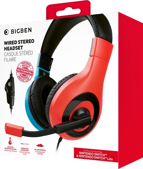 Actual product image Nacon Gaming BigBen (Cable)