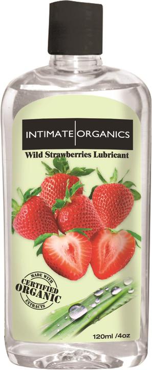 Produktbild Intimate Organics Wild Strawberries (120 ml)
