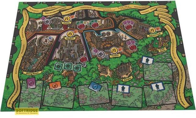 Image du produit Weta Workshop Hobbit An Unexpected Party jeu de plateau *ANGLAIS (Anglais)