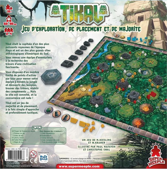 Produktbild Supermeeple Tikal (Französisch)
