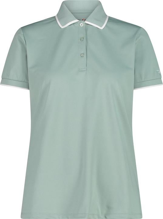 CMP Campagnolo Women's Polo Stretch Piquet (38, S)