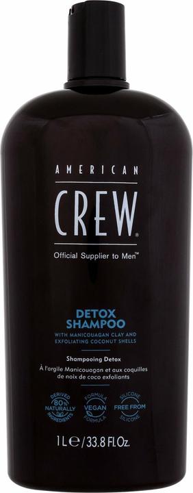 Image du produit American Crew Détox (1000 ml, Shampoing liquide)