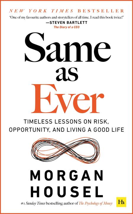 Actual product image Same as Ever (English, Housel Morgan, 2023)