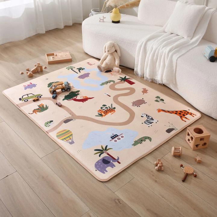 Actual product image Hakuna Matte Samtmatte, Wolke, Play (160 x 120 cm)