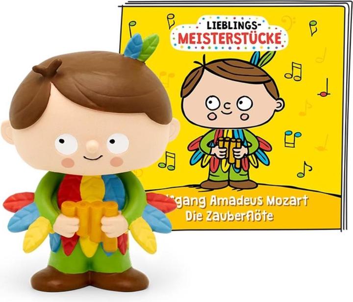 Produktbild Tonies Lieblings-Meisterstücke Die Zauberflöte (Deutsch)
