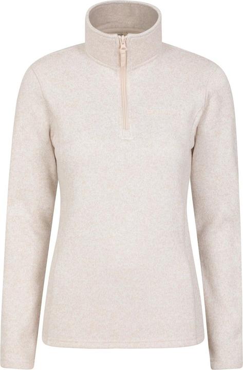 Produktbild Mountain Warehouse Idris FleeceOberteil mit halbem Reissverschluss (38 D)