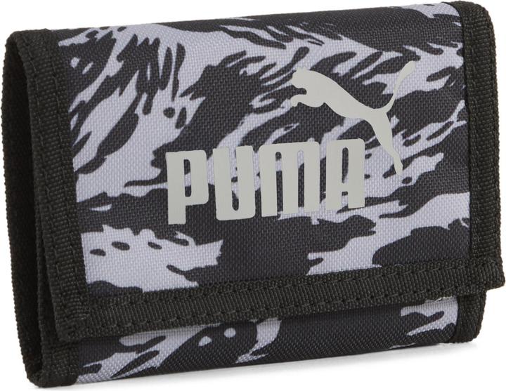 PUMA Black-Gray Echo-Camou