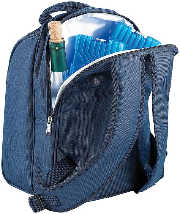 Image du produit Xcase Sac à dos thermique pour pique-nique avec compartiment réfrigéré