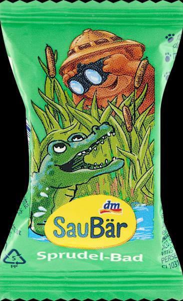 Actual product image dm SauBär Bubble bath (Bubble bath)
