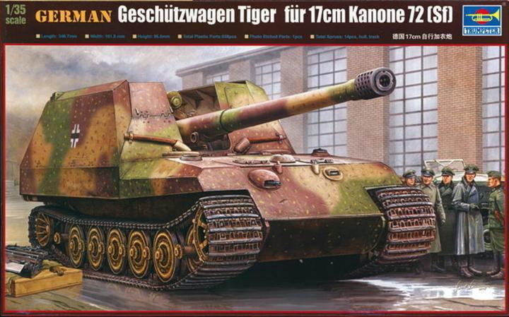 Immagine prodotto Trumpeter Carro armato tedesco Tiger