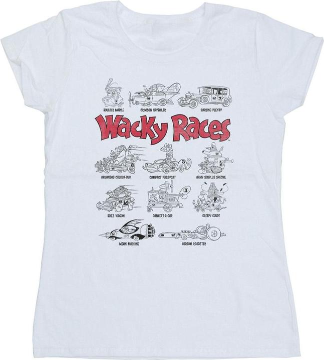 Image du produit Universal Textiles - T-shirt CAR LINEUP - Femme (L)