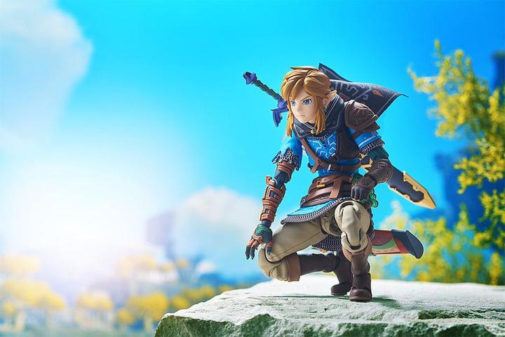 Immagine prodotto Good Smile Company The Legend of Zelda Lacrime del Regno Figma Action Figure Link Lacrime del Regno Ver. DX Edition