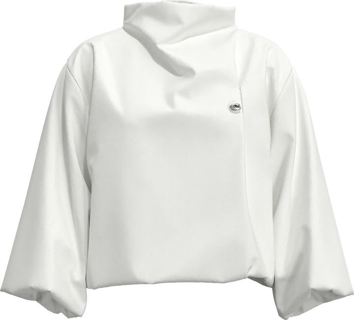 Actual product image Selected Femme Voluminous blouse with 3/4 sleeves (40)