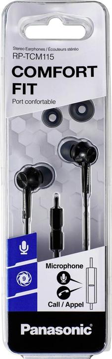 Produktbild Panasonic RP-TCM115E-K (Kabelgebunden)