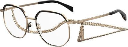 Actual product image Moschino MOS542 Rose Gold Women Eyewear Frame 53/17/140