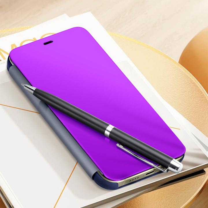 Image du produit Avizar Clear View Standing Cover série (Apple iPhone 15 Pro Max)