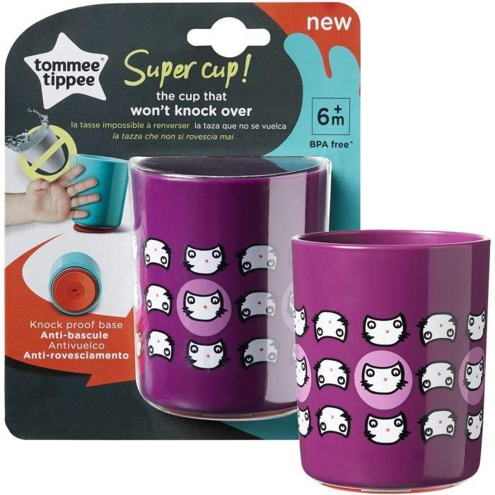 Actual product image Tommee Tippee Cup Super Cup 190ml 6M+ purple (44720111)