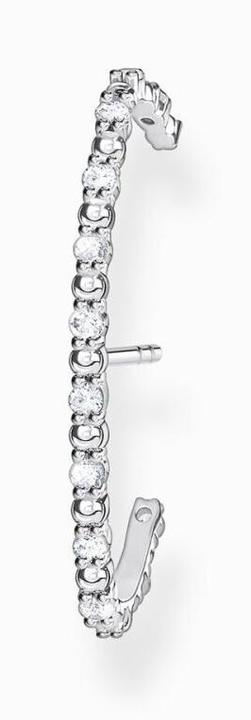 Actual product image Thomas Sabo Stud earrings (single piece) (925 silver)