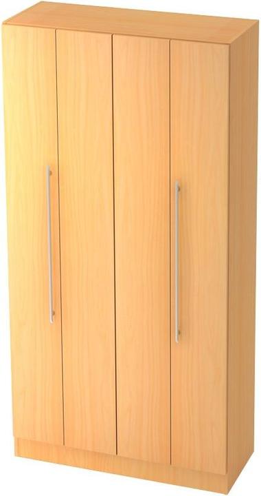 Actual product image kaiserkraft VIOLA - folding door wardrobe (100 x 42 x 200.5 cm)
