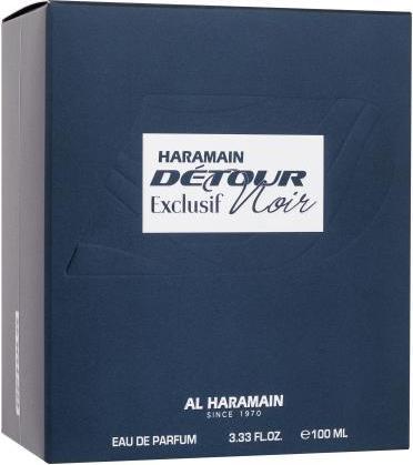 Immagine prodotto Al Haramain Detour Noir Exclusif (Eau de parfum, 100 ml)