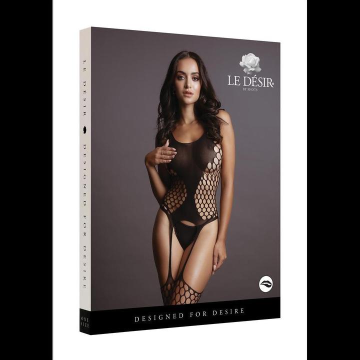 Produktbild Le Désir Fence Suspender Bodystocking (One Size)