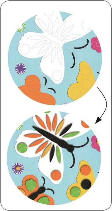 Image du produit Djeco Tableaux en feutre Sweet Nature