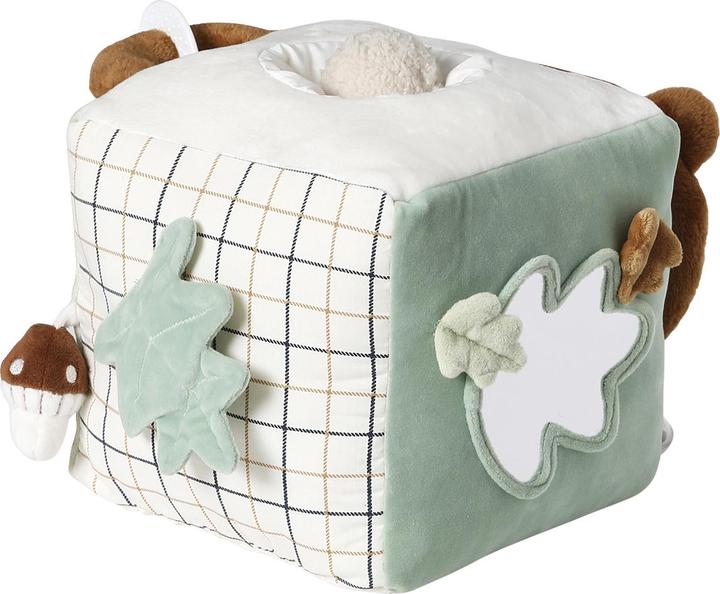Produktbild Vertbaudet Baby Activity-Stoffwürfel GRÜNER WALD