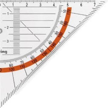 Immagine prodotto Rotring Centro Geo Triangolo (16 cm)