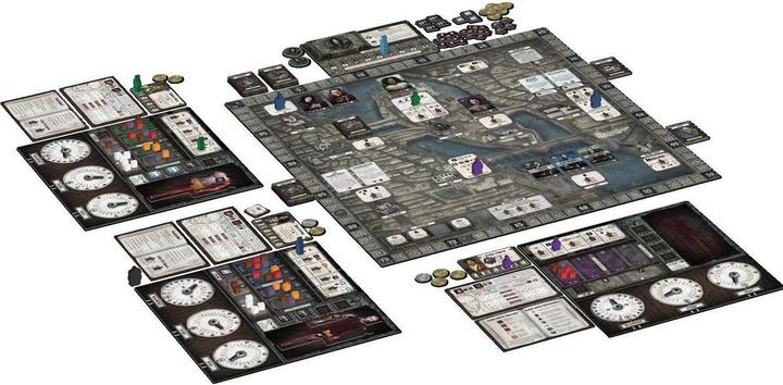Actual product image Corax Games Abomination: Frankenstein's legacy (German)