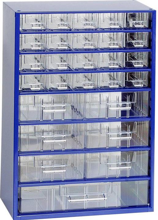 Produktbild Mars Svratka Werkstatt Magazin 20 Schubladen Grösse A Schubladen Grösse und Schublade Grösse (30.60 cm, 42 cm)