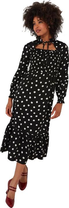 Produktbild Joe Browns Tie-Neck Polka Dot Midi Dress (42)