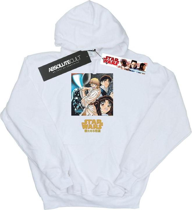 Image du produit Star Wars - Sweat à capuche ANIME POSTER - Fille (128)