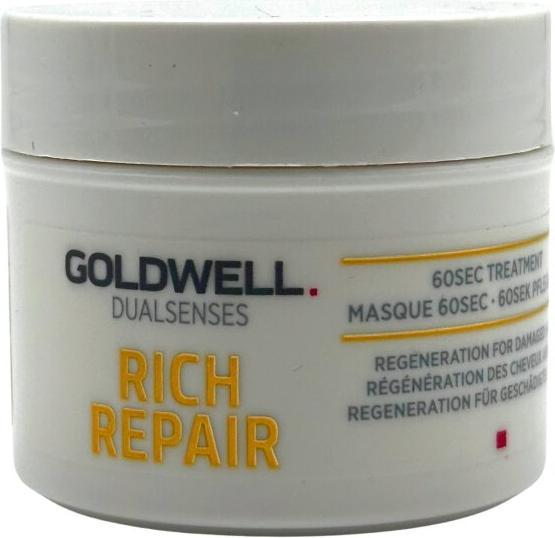 Actual product image Goldwell Dualsenses Rich Repair 60 Sec Treatment (25 ml)