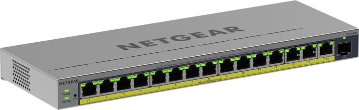 Produktbild Netgear 16PT GB PLUS SWICH W/ POE+ GS116EP (16 Ports)