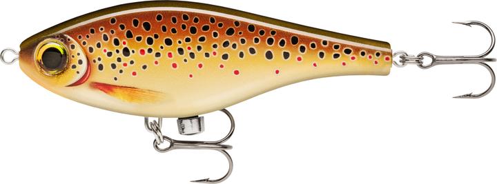 Image du produit Rapala Super Shadow Rap Jerk (11 cm)