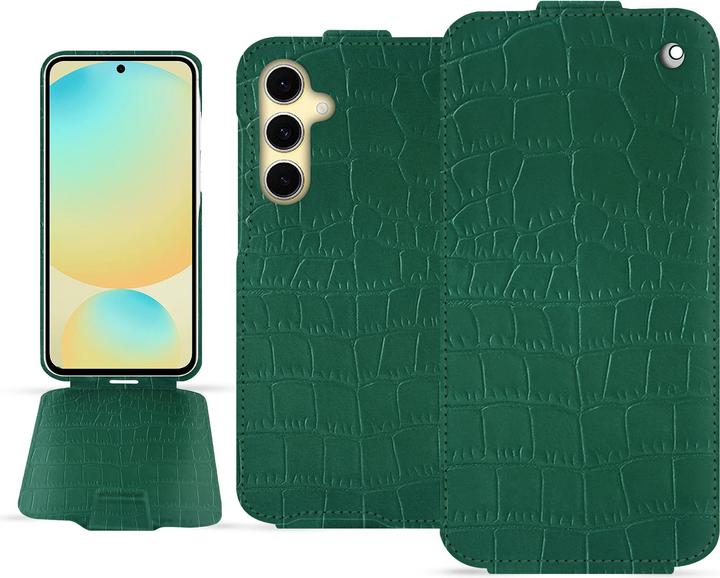 Crocodile pino ( Pantone #173F35 )