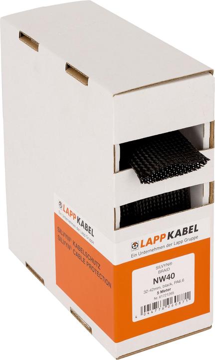 Lapp Gaine tressée noire Polya (Gaines pour câbles, 1000 cm)