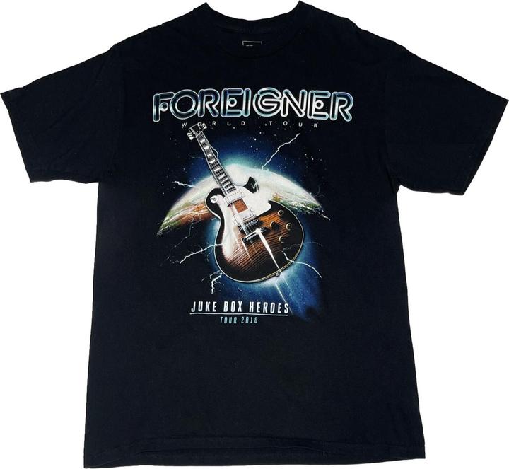 Foreigner Juke Box Heroes TShirt