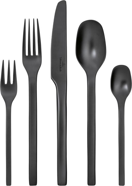 Villeroy & Boch Manufacture Rock (20 Piece, Cutlery set)