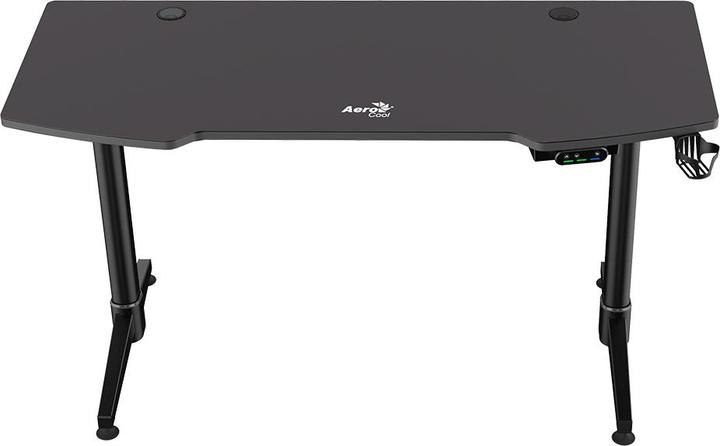 Produktbild AeroCool Gaming-Tisch ACD3-160 V2 schwarz/höhenverstellbar (Speditionsversand)