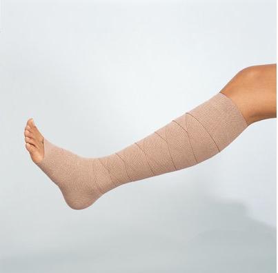 Produktbild BSN Comprilan® 12 x 5 m 5 Stk hautfarben