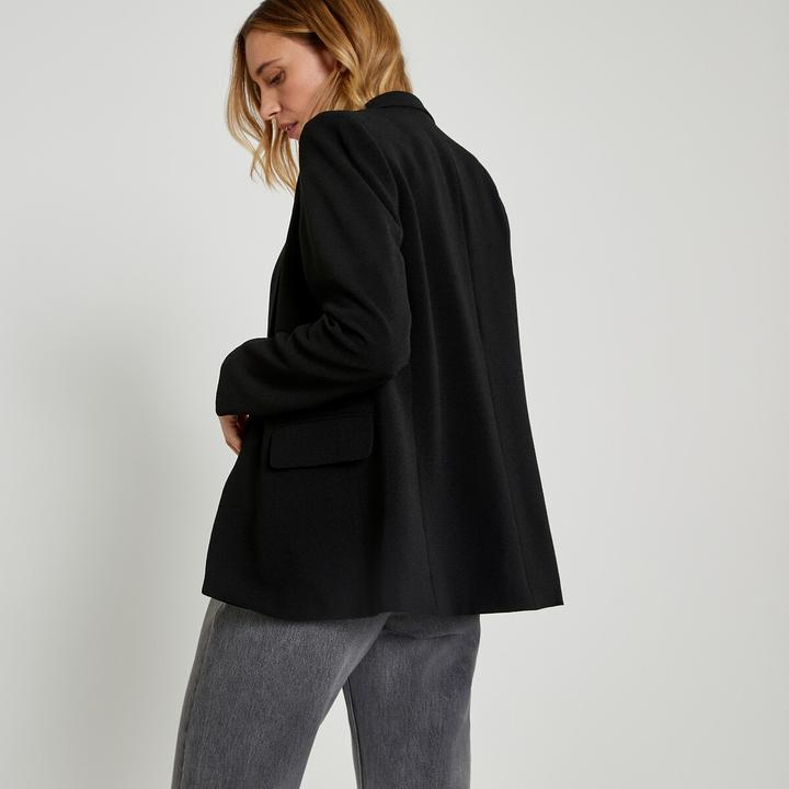 Produktbild La Redoute Collections Weiter Blazer aus Crêpe (32)