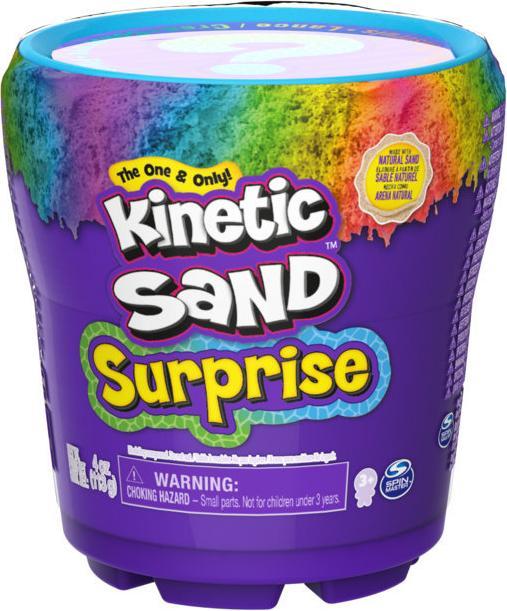 Spin Master Kinetic Sand Bunte Sandüberraschung