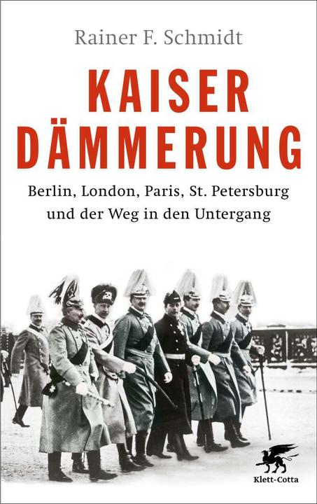 Actual product image Kaiserdämmerung (German, Rainer Schmidt, 2021)