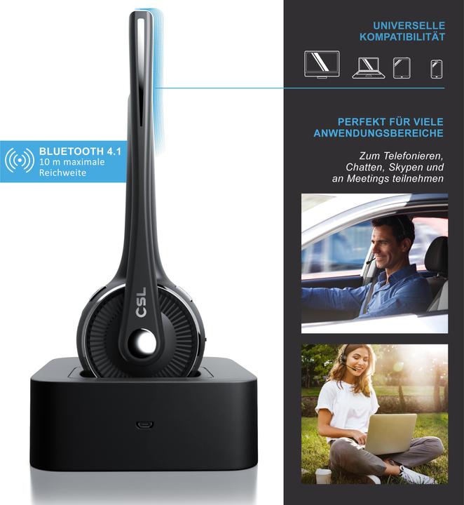 Actual product image CSL Headset (Wireless, USB-A)