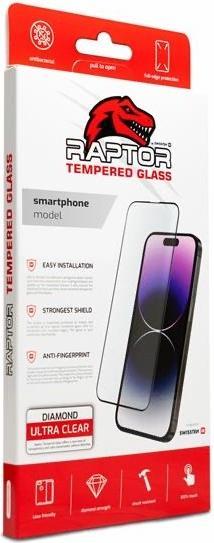 Immagine prodotto Swissten Raptor Diamond Ultra Clear 3d vetro temperato per Apple Iphone 16 Nero (1 Pezzo/i, Apple iPhone 16)