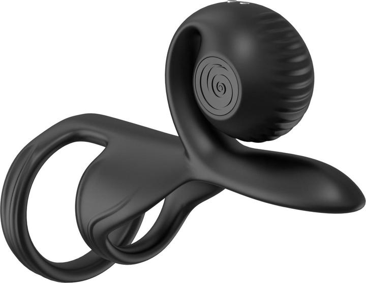 Image du produit Snail Vibe SVibe - Snail JOVI Anneau pour Couples - Noir