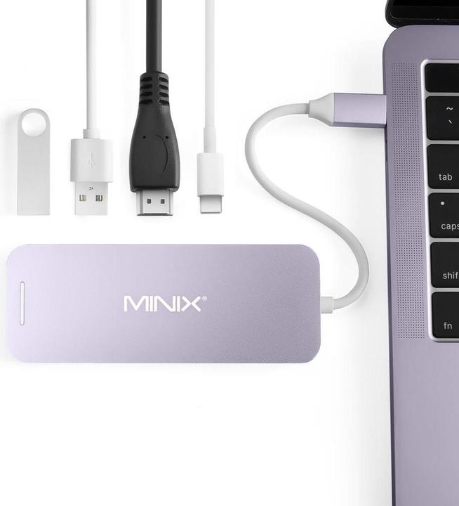 Produktbild Minix Neo Storage (USB-C, 4 Ports)