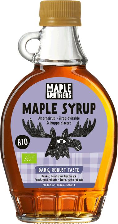 Produktbild The Maple Brothers Bio Ahornsirup Dark (300 g)